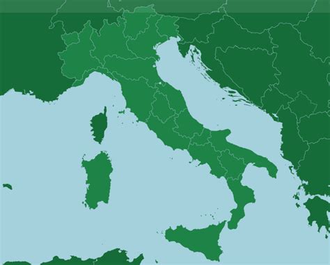 Italy Regions Map Quiz Game Seterra