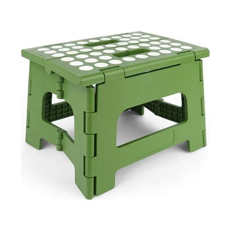 Rhino Ii Step Stool Green