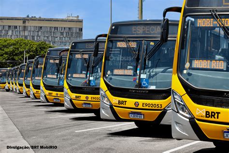 Rio De Janeiro Ônibus And Transporte