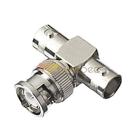 St Ck Bnc T Stecker Stecker Auf Buchsen Adapter