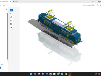 A general arrangement of Electric Locomotive Design | Upwork