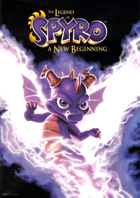 The Legend Of Spyro A New Beginning Funimationdisneycnnetflix