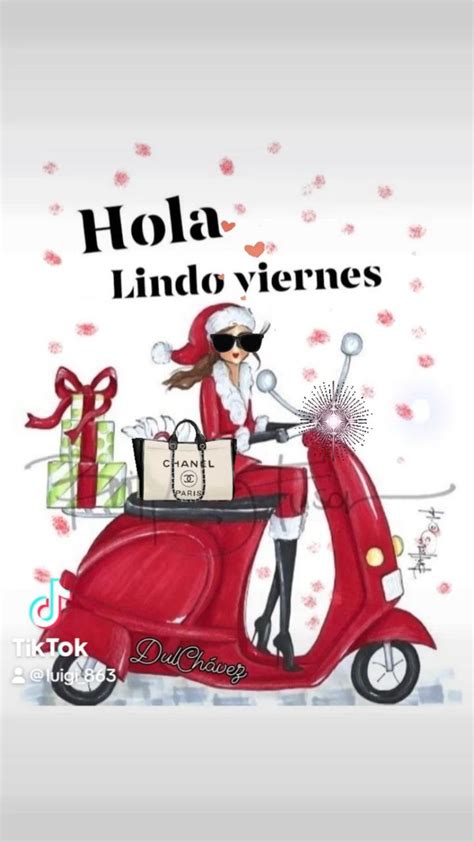 Feliz viernes navideño Buenos dias de navidad Imagenes de feliz