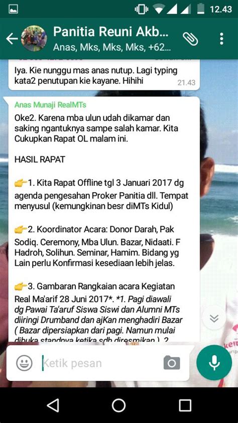 Contoh Kata Kata Undangan Khitanan Via Whatsapp Coretan