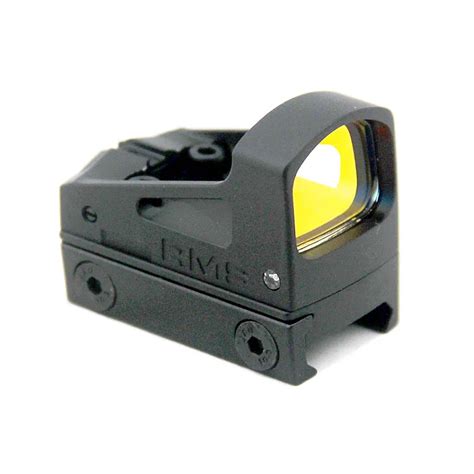 RMS Tactical Reflex Red Dot Sight Mini Pistol Optics With Vented Mount