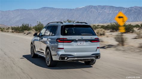 BMW X7 2023MY XDrive 40i Color Brooklyn Grey US Spec Rear Three