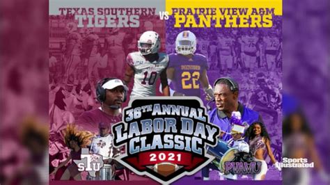 Texas Southern University Vs Prairie View A M University 36th Labor