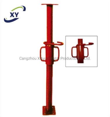 High Load Capacity Adjustable Metal Telescopic Shoring Acrow Metal Prop