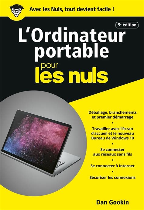 L Ordinateur Portable Poche Pour Les Nuls 5e Pour Les Nuls