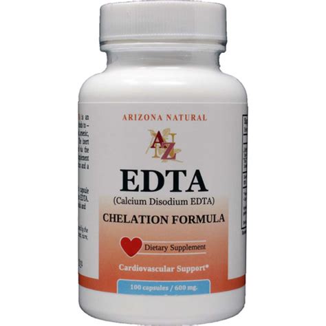 EDTA - Calcium Disodium | Chelation Formula