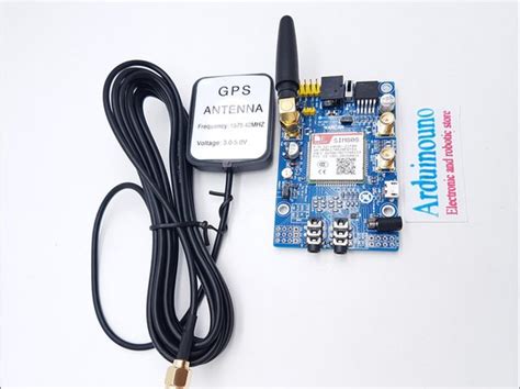 Jual Sim Module Gsm Gprs Gps Development Board Ipx Sma With Gps