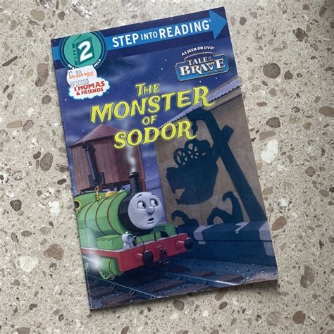 Jual Preloved Book The Monster Of Sodor Thomas And Friends Shopee