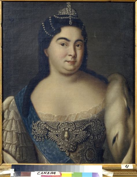 Portrait Of Empress Catherine I 1684 1 Artiste Inconnu