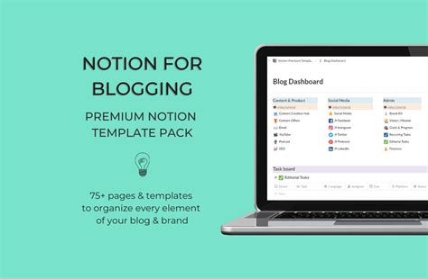 Notion Blog Template Pack | Notion Everything