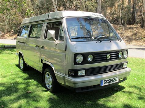 Weekend Warrior South African Spec 1990 Volkswagen Vanagon Westfalia