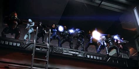 Mass Effect 3 Citadel DLC Squad T Developers