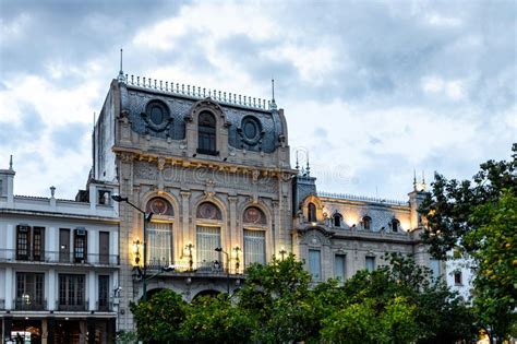 American Cultural Center Building Near Plaza 9 De Julio Square Salta