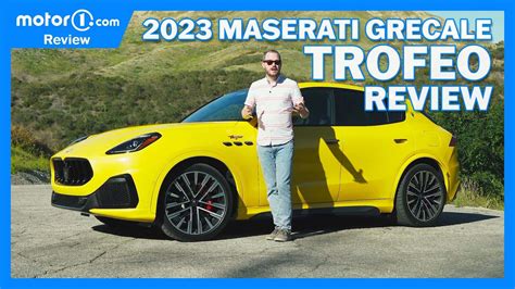 Maserati Grecale Trofeo First Drive Review