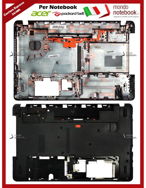 Bottom Case Scocca Cover Inferiore ACER Aspire E1 521 E1 571 Packard