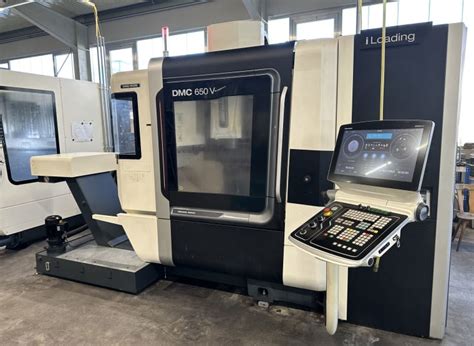 DMG MORI DMC 650 V CNC Vertical Machining Centre Buy Used