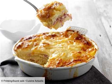 Gratin Facile Et Rapide Découvrez Les Recettes De Cuisine Actuelle