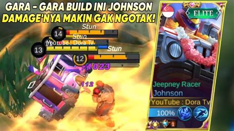 GARA2 BUILD INI JOHNSON MAGE DAMAGE NYA MAKIN GAK NGOTAK BUILD