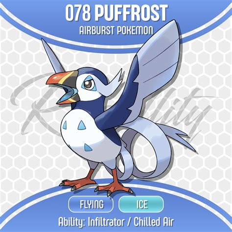 No 078 Puffrost By Nyjee By Regallity On Deviantart Pokemon