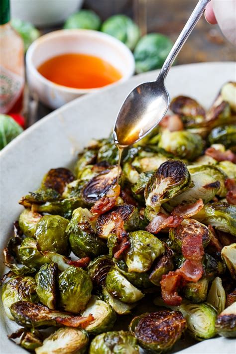 Pan Roasted Brussel Sprouts With Bacon And Honey At Carolyn Underhill Blog