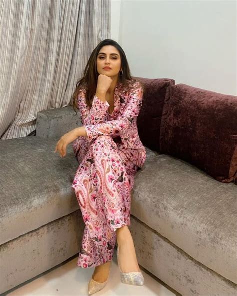 Krystle DSouza Is A Boss Babe In Pink Pantsuit For Chehre Promotions
