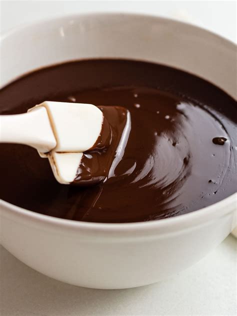 Orange Chocolate Ganache No Cream Vegan Foodaciously