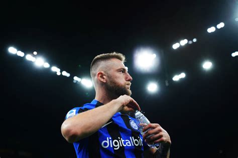 Inter Ideuzza Skriniar Per La Finale Di Champions League Lo Slovacco