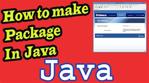 Java Packages Part 07 How To Make Packages In Java User Defined