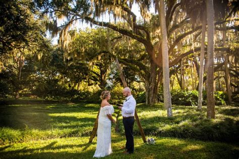 Washington Oaks State Park Sun And Sea Beach Weddings