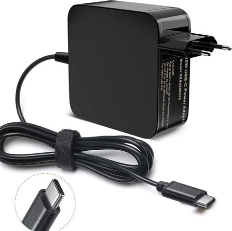 Chargeur 65W USB C Pour ASUS Zenbook 13 14 3 UX425 UX425E UX435 UX325