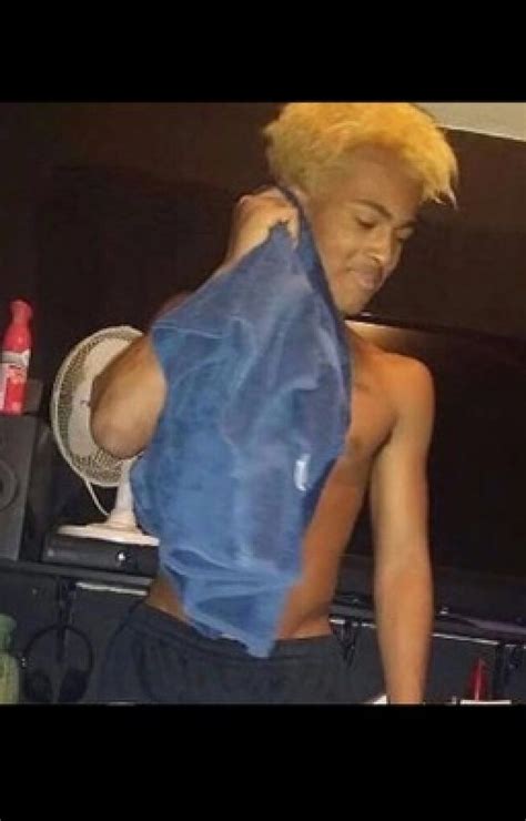 Xxxtentacion With Blonde Hair R Xxxtentacion