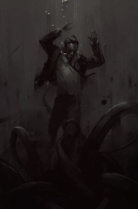 Drowning Man Sketch By Nonparanoid On Deviantart Drowning Art Man