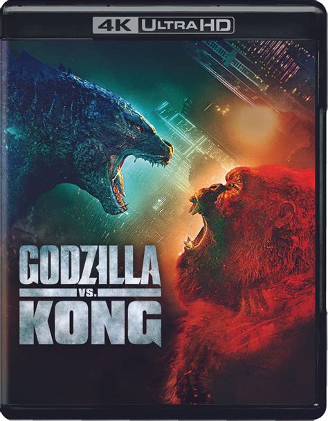 Godzilla Vs Kong 4k Ultra Hd Blu Ray Digital [4k Uhd