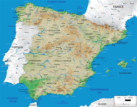 Spain Provinces Map | The Best Porn Website