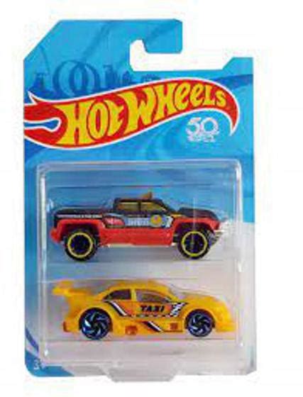 Kit Hot Wheels Dois Carrinhos Variados Carrinho De Brinquedo Magazine Luiza