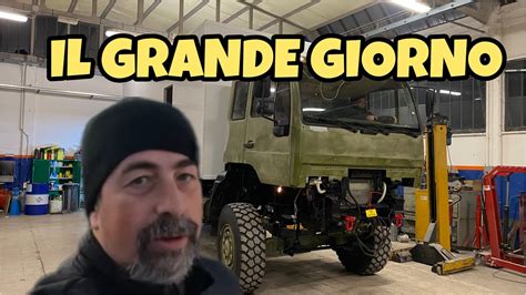 Ep 40 E Arrivato Il Grande Giorno MONTIAMO LA CELLULA CAMION 4x4 FAI