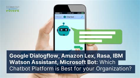 Google Dialogflow Amazon Aws Rasa Ibm Watson Which Chatbot