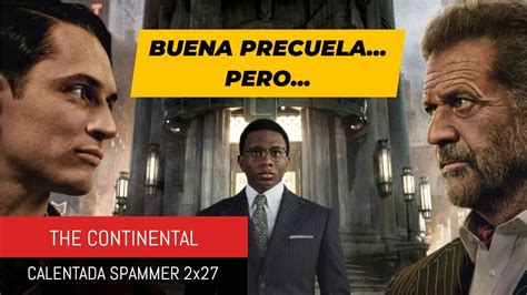 Es The Continental Una Buena Precuela De John Wick Calentada