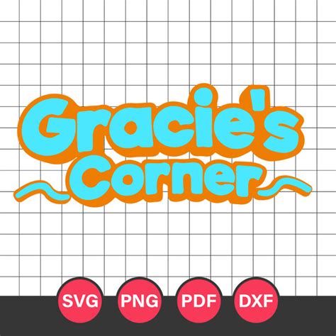 Gracies Corner Logo Svg Logo Gracies Corner Clipart Grac Inspire