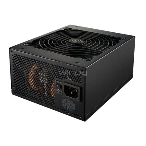 Fuente De Poder Cooler Master MWE V2 De 1250 Watts MPE C501 AFCAG 3WO