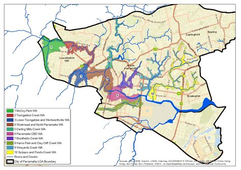 Flood Warning Service City Of Parramatta