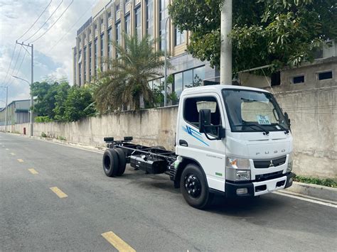 Xe TẢi Mitsubishi Fuso Canter Tf49 ThÙng LỬng TẢi TrỌng 22 TẤn