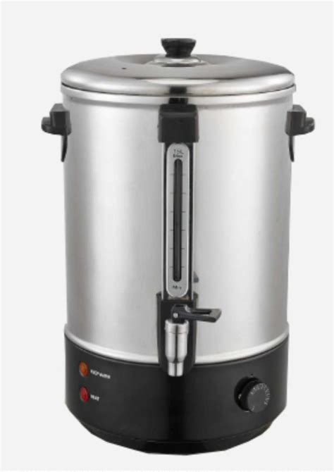 Promo Water Boiler Pemasak Kap 10 Liter Crown Wb10a Wb 10a Wb 10a