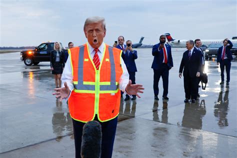 Trump Widely Mocked For Struggling Physically During Garbage Truck