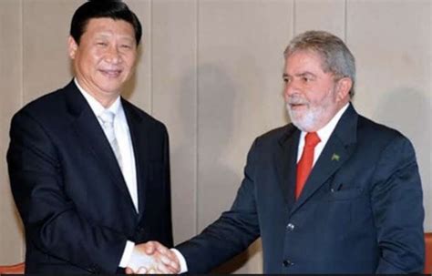 Xi Jinping Luiz Inacio Lula Da Silva Dago Fotogallery