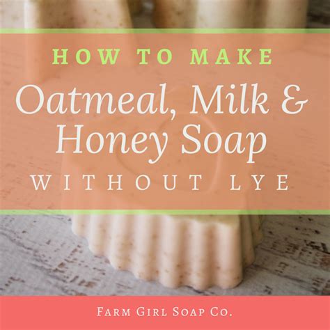 Homemade Goat Milk Soap Recipe Without Lye Bryont Blog